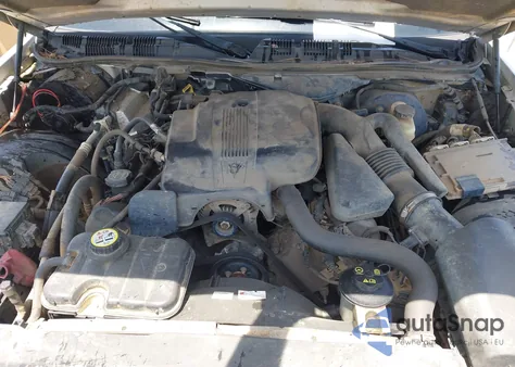 2008 Mercury Grand Marquis Gs из США, поврежденный, VIN 2MEFM74V68X613992